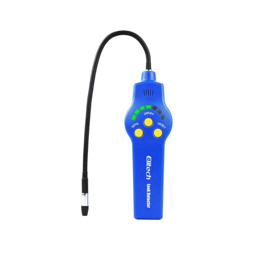 Leak detector heated diode HFCs, HCFCs, CFCs. ELITECH