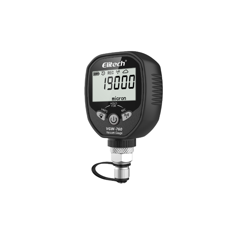 Wireless Micron Gauge 0 ~19.000 microns bluetooth ELITECH