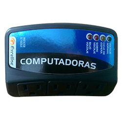 Protector electronico domestico 110V gsm-pc120 computadora exceline