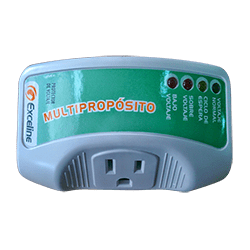 Protector electronico domestico 110V gsmmp120 exceline para equipos electronicos