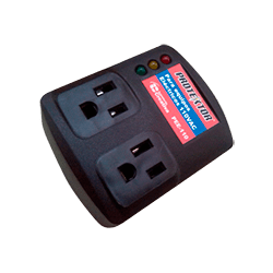 Protector electronico domestico 110V pee110 protektor 2 tomas