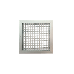 Rejilla de suministro metalica 12 x 10 pulg doble deflexion sin control