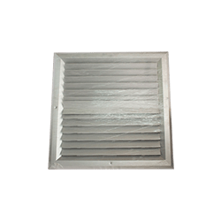 Rejilla difusora metalica 14 x 06 pulg 04 vias con control