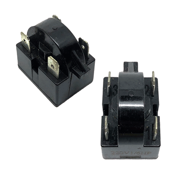 Relay PTC 1/12 - 1/2 HP 110V 4 pin RGC