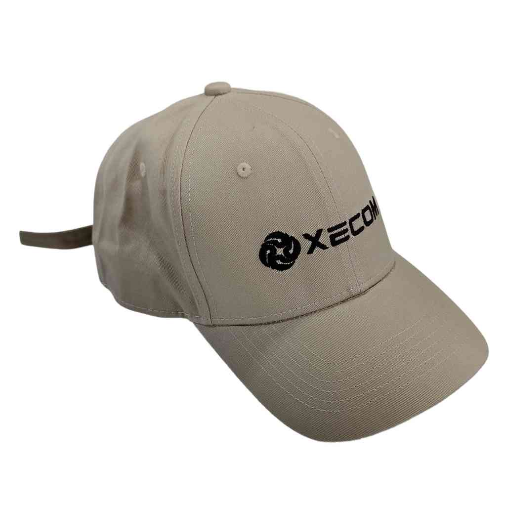 Gorra beige POP XECOM