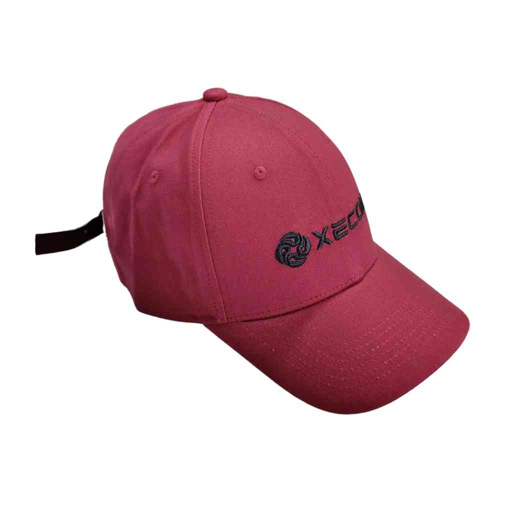 Gorra vinotinto POP XECOM