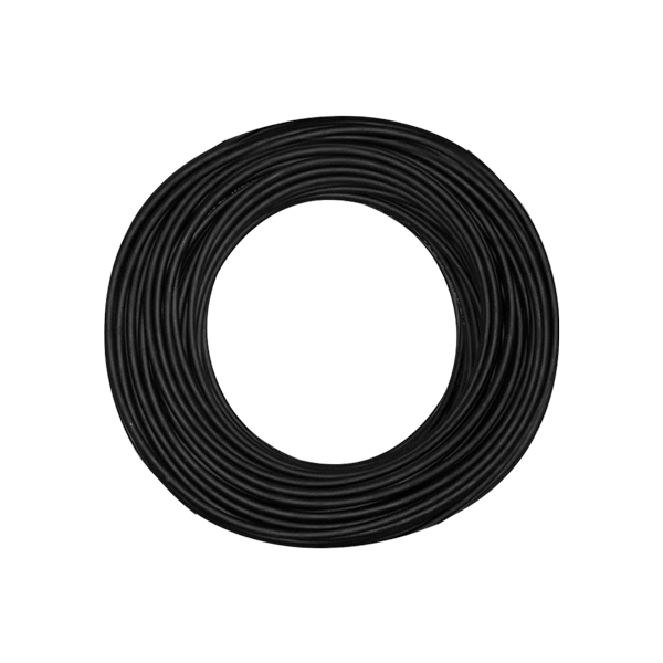 Thermoplastic capillary black 2.6mm RGC