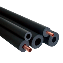 Tubo de goma 1/4 pulg x 3/8 pulg  168 por caja RGC