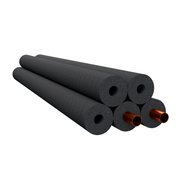 Tubo de goma 3/8 pulg x 3/8 pulg  120 por caja RGC