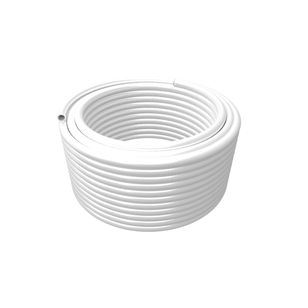 Tubo de plastico pex al pex 1/4 - 3/8 pulg