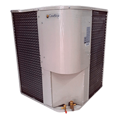 Unidad condensadora flujo vertical 5 ton 60.000 BTU R-410A 220V PH3 Comfortstar