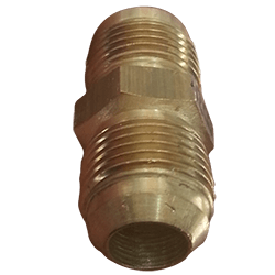 Union roscable de bronce 5/8 pulg flare - 5/8 pulg flare