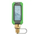 Digital vacuum gauge 1/4 in SAE rechargeable WIPCOOL