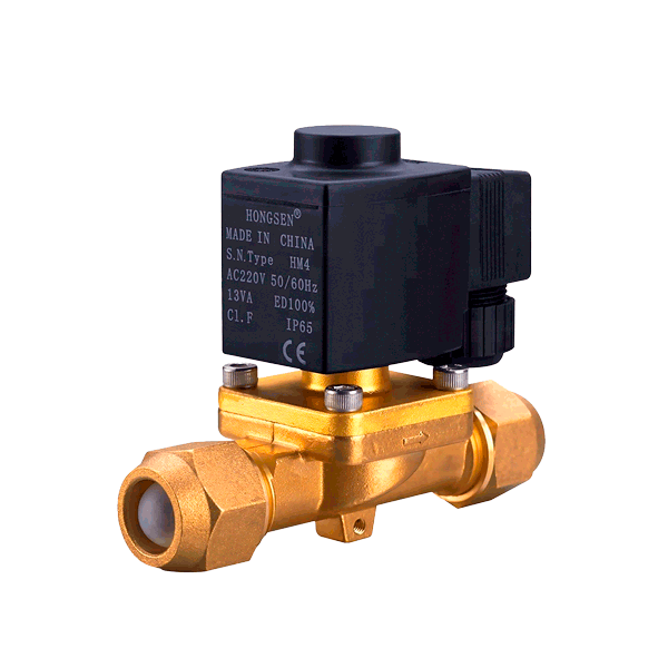 Solenoid valve 1/2 in SAE with coil 220V HV10M4 HONGSEN