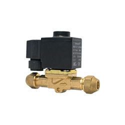 Solenoid valve 3/8 in SAE with coil 110V HV8M3 HONGSEN