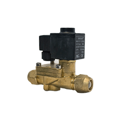 Solenoid valve 5/8 in SAE with coil 220V HV15M5 HONGSEN