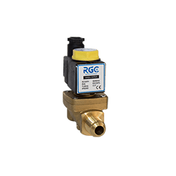 valvula solenoide 5/8 pulg SAE con bobina 220V RGC