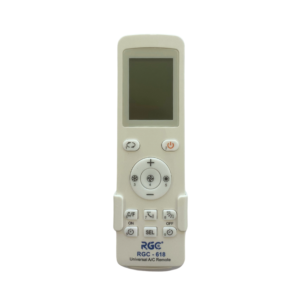 Universal remote control A/C split 10.000 codes RGC