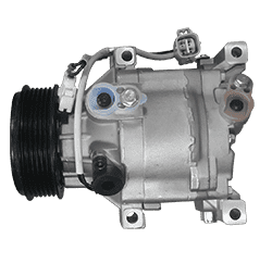 Compresor 12v polea multicanal toyota yaris 2000 - 2006