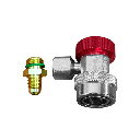 [01540022] Adaptador de carga alta R-134a con adaptador SAE HONGSEN