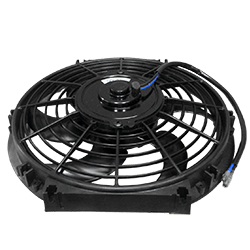 Electro ventilador 10 pulg 12V 80w