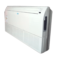 Consola piso techo 3 ton 36000 btu 220v ph1 frigilux