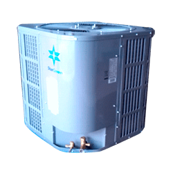 Unidad condensadora flujo vertical 5 ton 60.000 BTU R-410A 220V PH1 Carrier