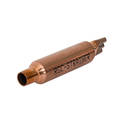 Copper Strainer 3 way RGC