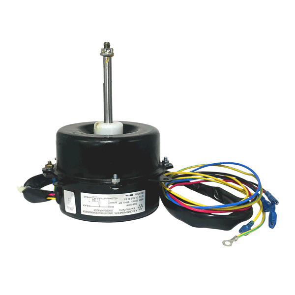 Motor a/a condensador universal 220v 50w cw - ccw 24000btu