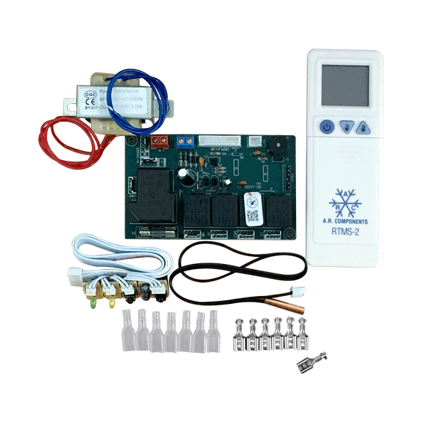 Tarjeta A/A split 110V-220V universal sin display