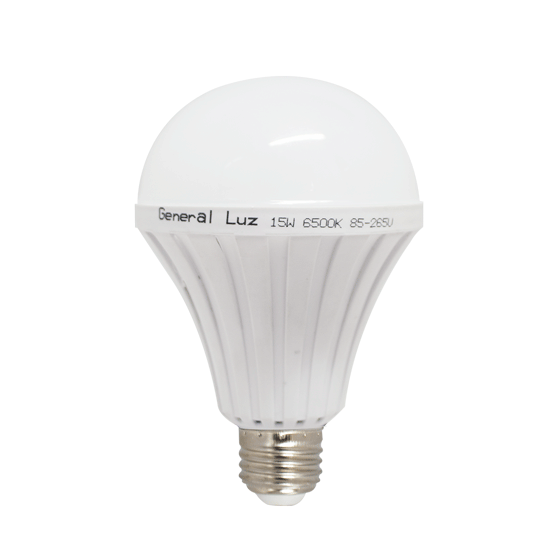 Bombillo led de emergencia 110V de emergencia 40 w