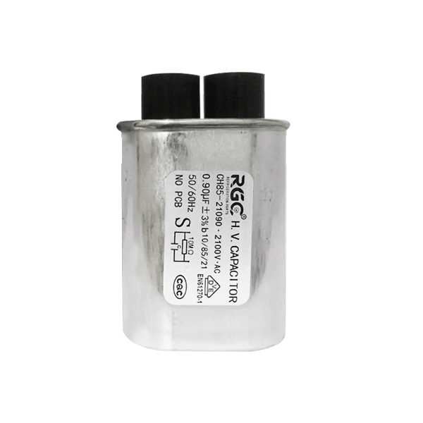 Microwave capacitor 0.90 uF 2100VAC RGC