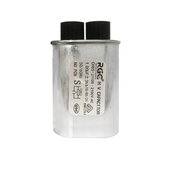 Capacitor de marcha 1 uf 2100VAC microondas RGC