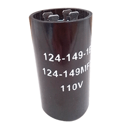 Capacitor de arranque 124-149  MFD 110V