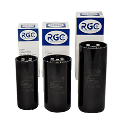 Capacitor de arranque 720-864 MFD 110V RGC