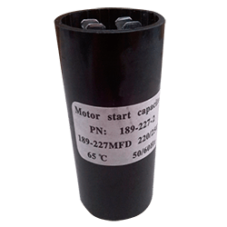 Capacitor de arranque 189-227 MFD 220V