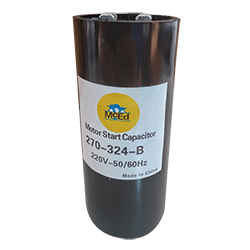 Capacitor de arranque 270-324 MFD 220V