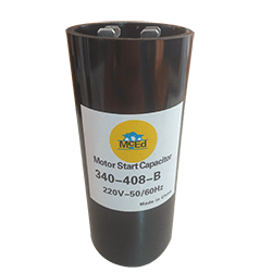 Capacitor de arranque 340-408 MFD 220V