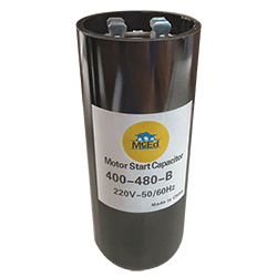 Capacitor de arranque 400-480 MFD 220V