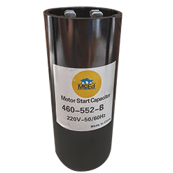 Capacitor de arranque 460-552 MFD 220V