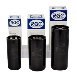 Capacitor de arranque 088-106 MFD 220V RGC