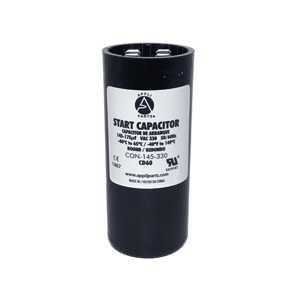 Capacitor de arranque 145-175 MFD 330V