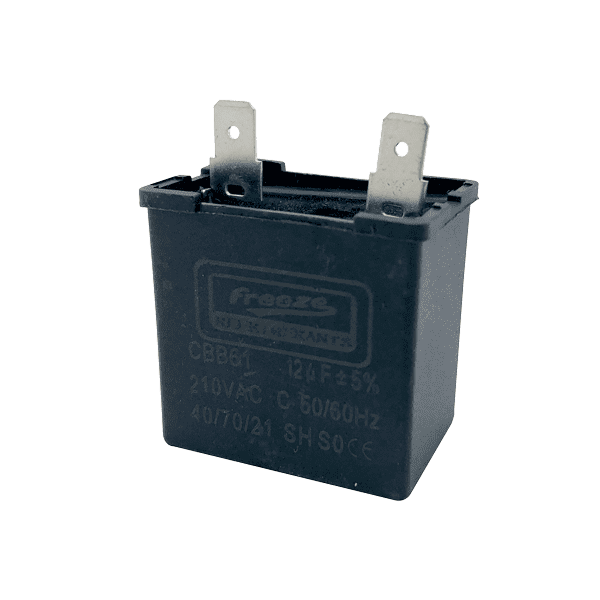 Capacitor de marcha 12 MFD 250V para kit de arranque nevera