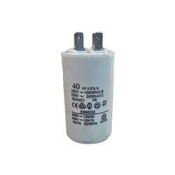 Capacitor de marcha 40 MFD 250V bomba de agua