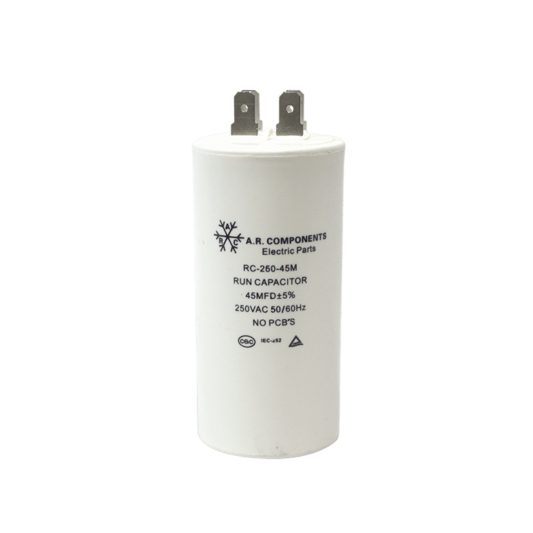 Capacitor de marcha 45 MFD 250V bomba de agua