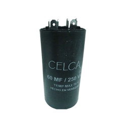 Capacitor de marcha 60 MFD 250V bomba de agua