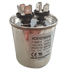 Capacitor de marcha  7.5 MFD 370V