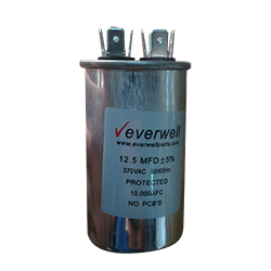 Capacitor de marcha 12.5 MFD 370V