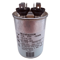 Capacitor de marcha 15 MFD 370V