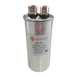 Capacitor de marcha 20 MFD 370V